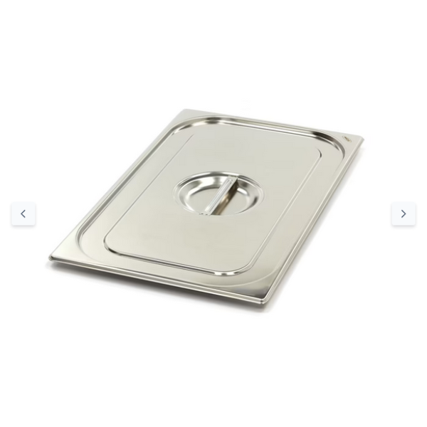  Καπάκι Gastronorm 1/1 GN - Ανοξείδωτο χάλυβα